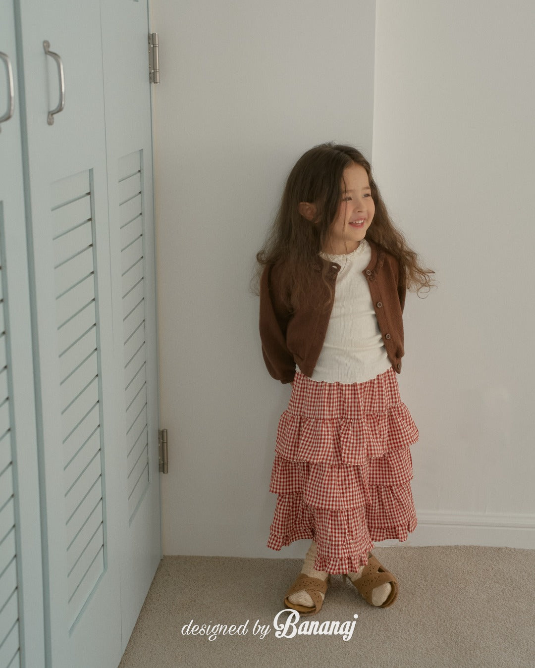 韓國童裝 25秋｜BananaJ  25303 Cardigan_Baby & Kids