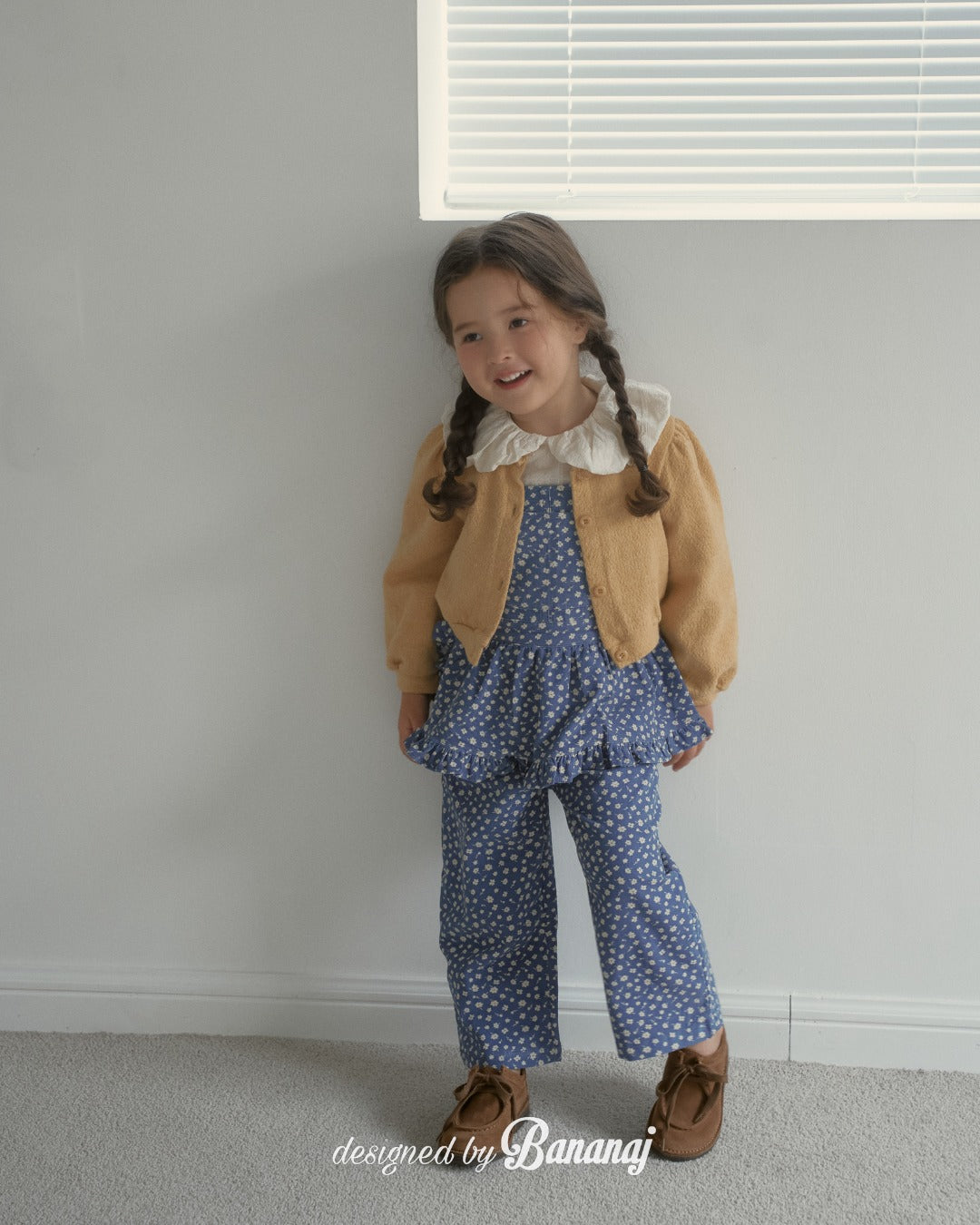 韓國童裝 25秋｜BananaJ  25303 Cardigan_Baby & Kids