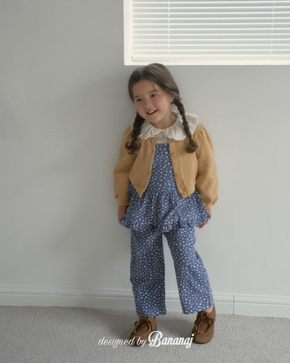 韓國童裝 25秋｜BananaJ  25303 Cardigan_Baby & Kids