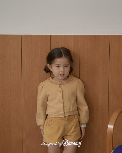 韓國童裝 25秋｜BananaJ  25303 Cardigan_Baby & Kids