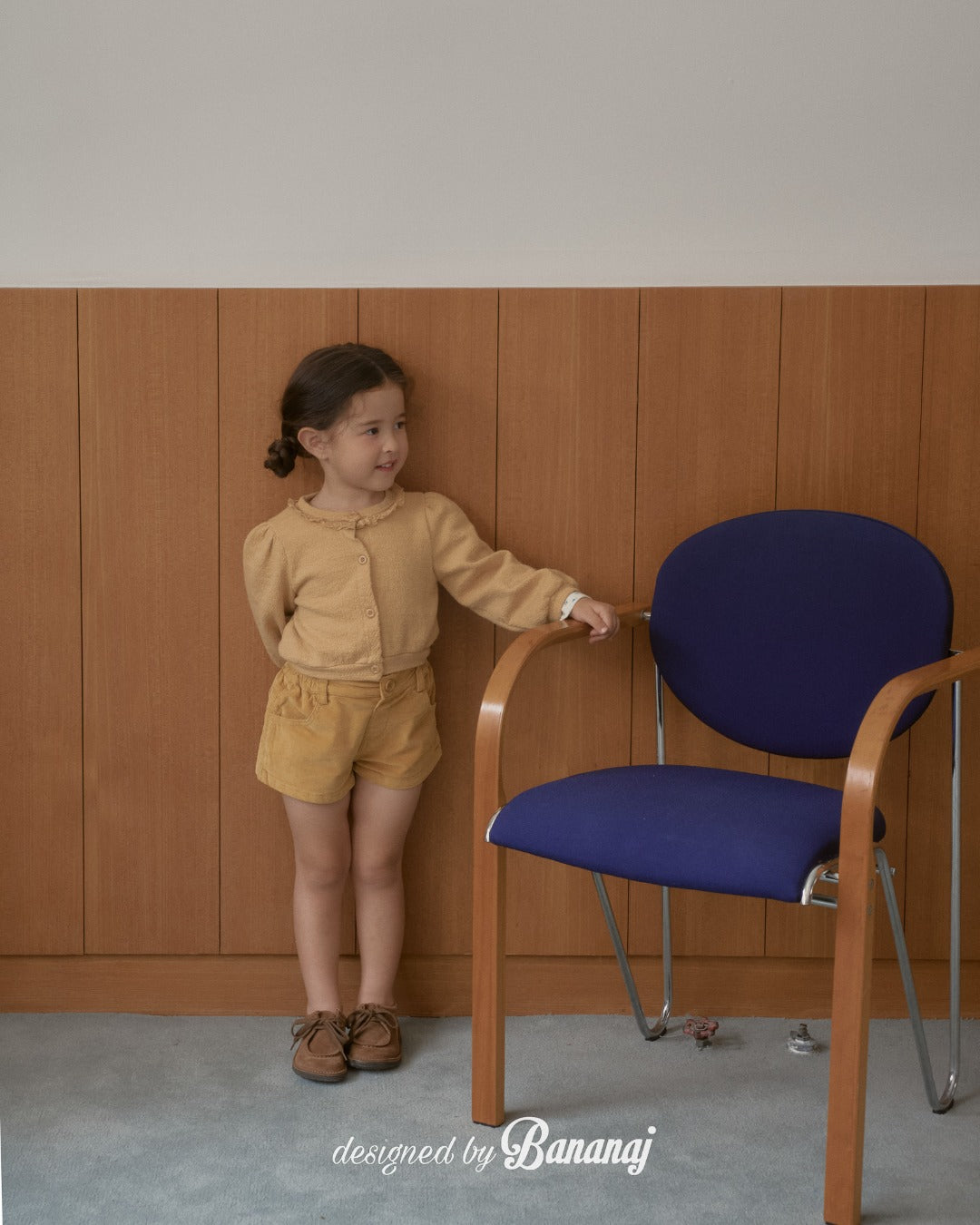 韓國童裝 25秋｜BananaJ  25303 Cardigan_Baby & Kids