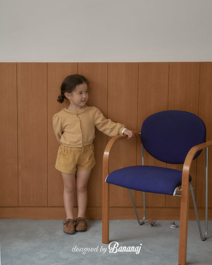 韓國童裝 25秋｜BananaJ  25303 Cardigan_Baby & Kids