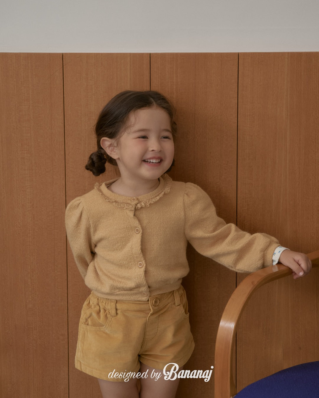 韓國童裝 25秋｜BananaJ  25303 Cardigan_Baby & Kids