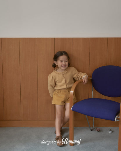 韓國童裝 25秋｜BananaJ  25303 Cardigan_Baby & Kids