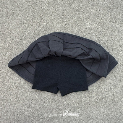 韓國童裝 25秋｜BananaJ  25304 skirt_Kids