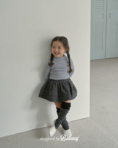 韓國童裝 25秋｜BananaJ  25304 skirt_Kids