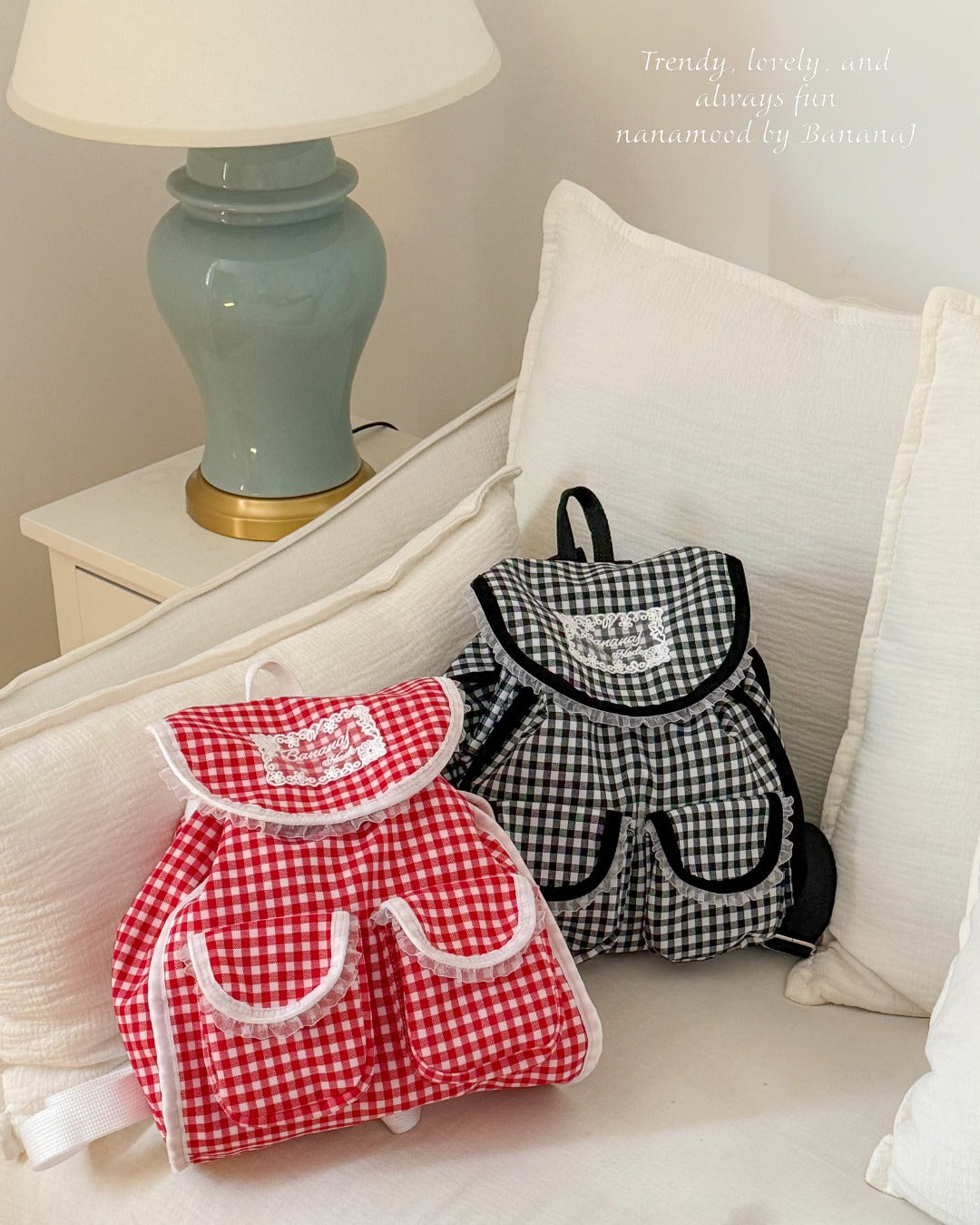 韓國童裝 25秋｜BananaJ  25305 Bag