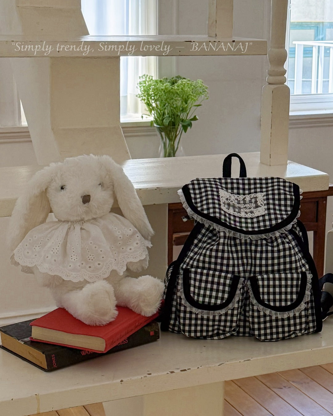 韓國童裝 25秋｜BananaJ  25305 Bag