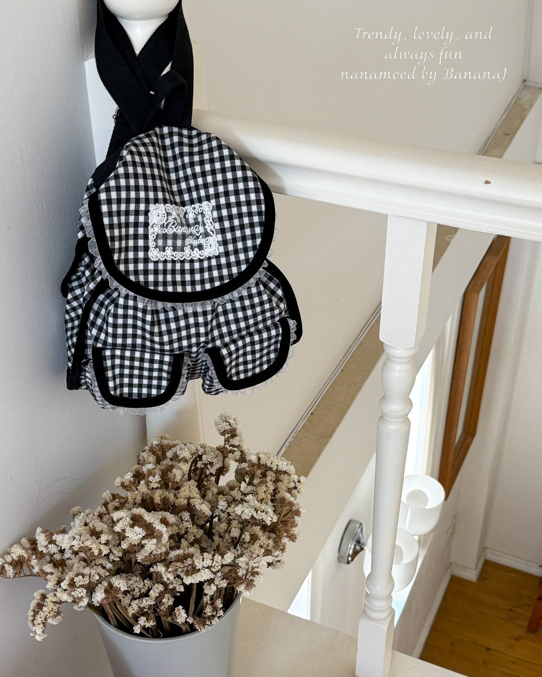 韓國童裝 25秋｜BananaJ  25305 Bag