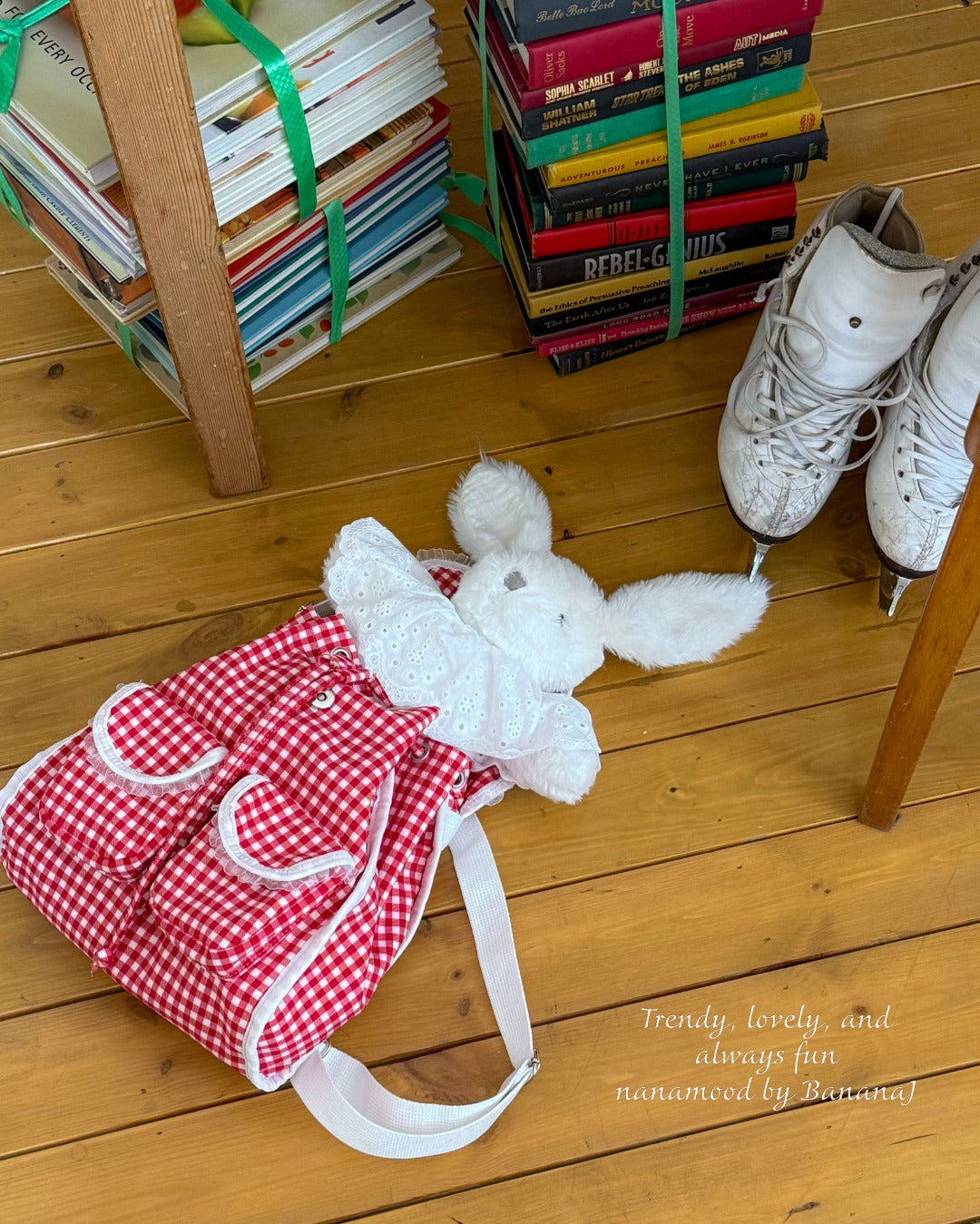 韓國童裝 25秋｜BananaJ  25305 Bag