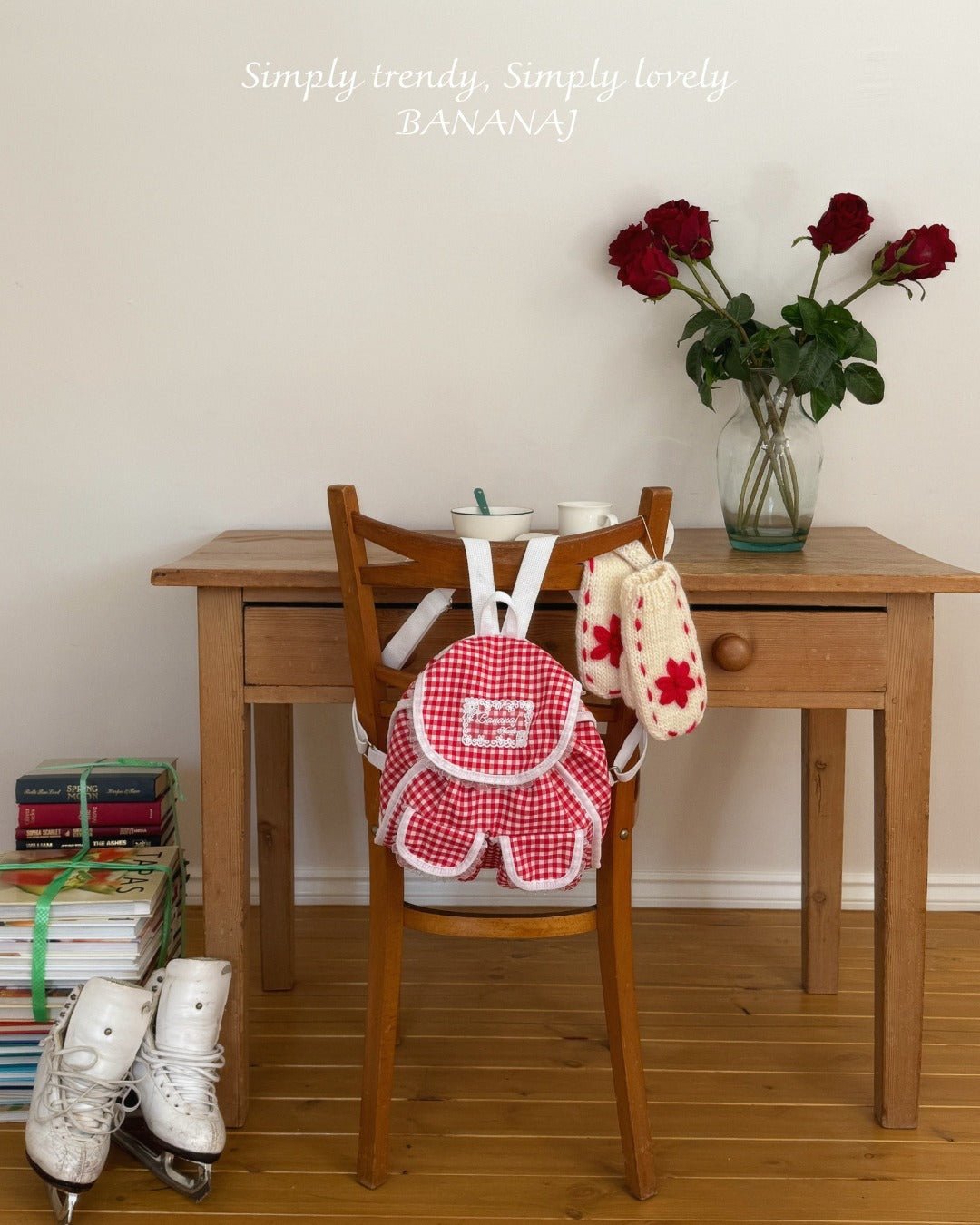 韓國童裝 25秋｜BananaJ  25305 Bag