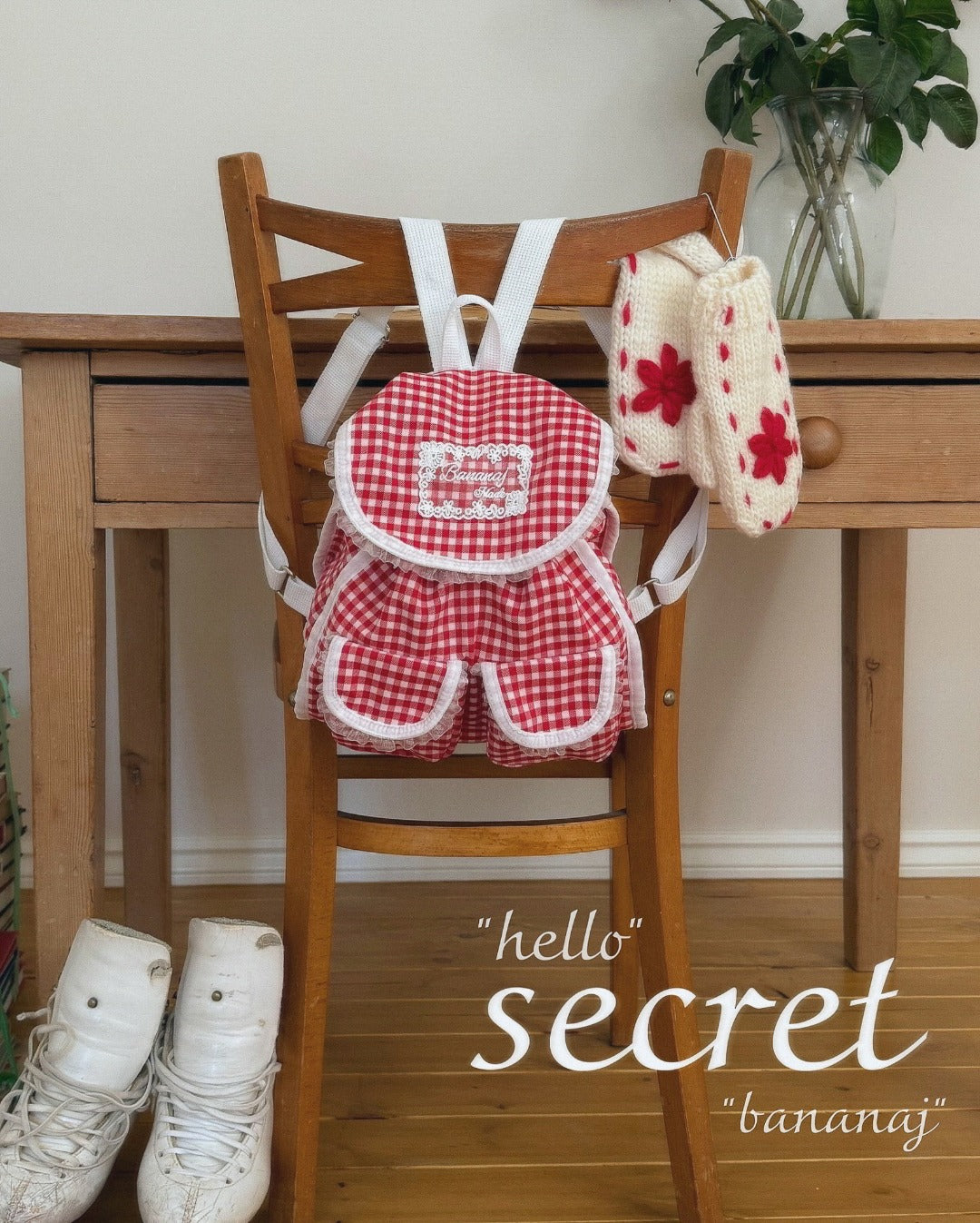 韓國童裝 25秋｜BananaJ  25305 Bag