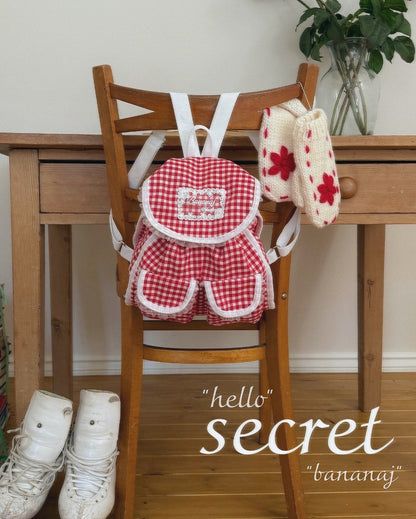 韓國童裝 25秋｜BananaJ  25305 Bag