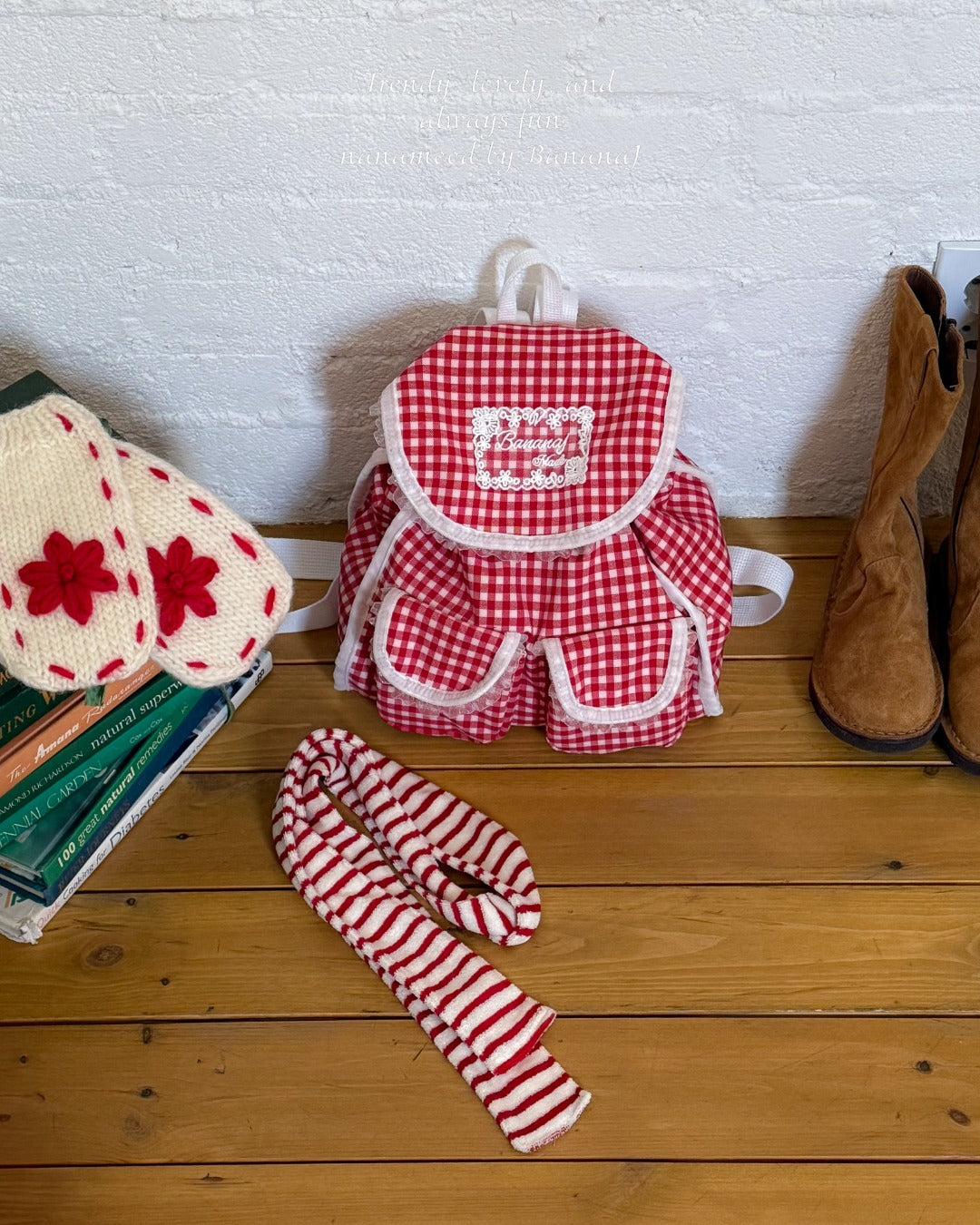 韓國童裝 25秋｜BananaJ  25305 Bag