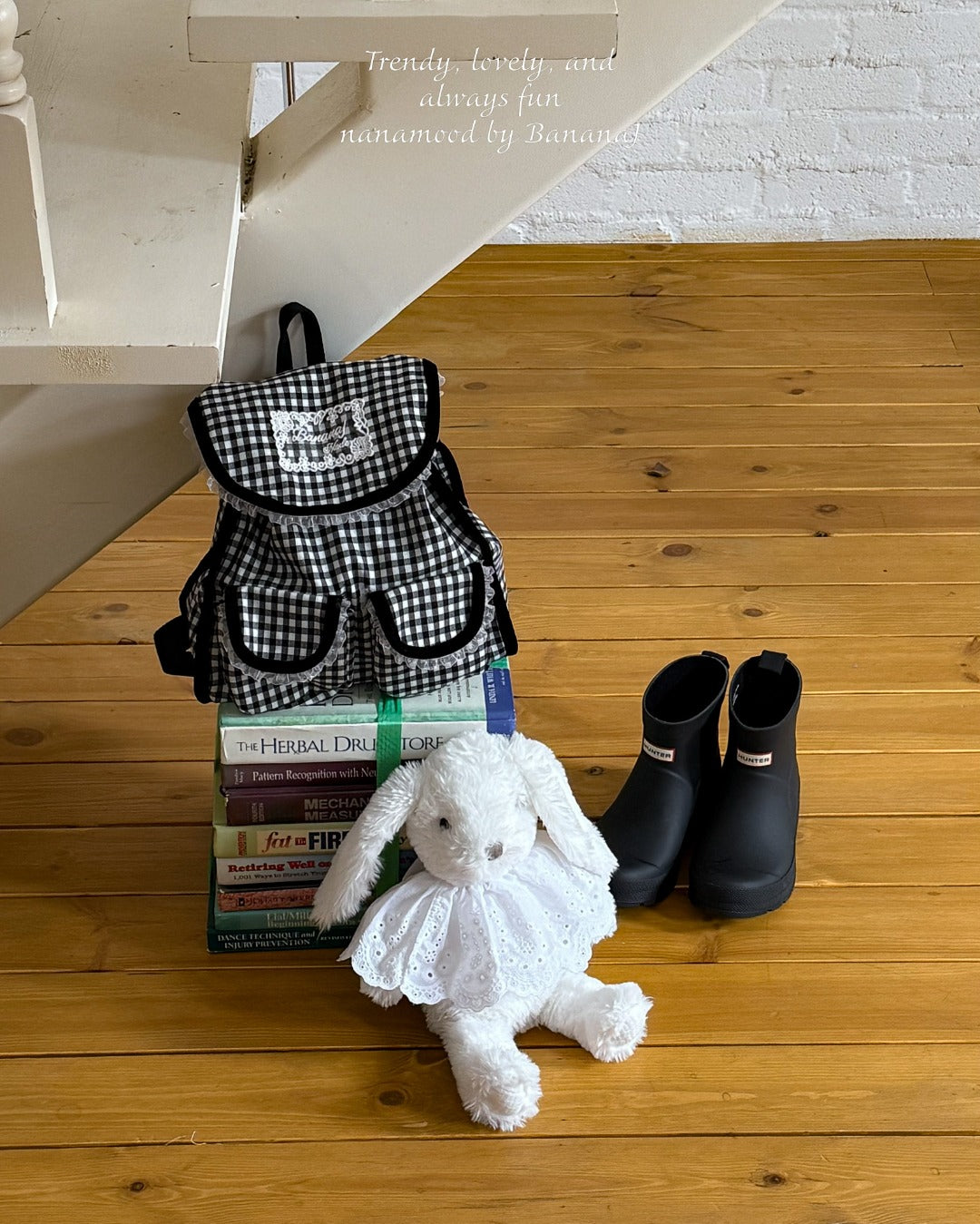 韓國童裝 25秋｜BananaJ  25305 Bag