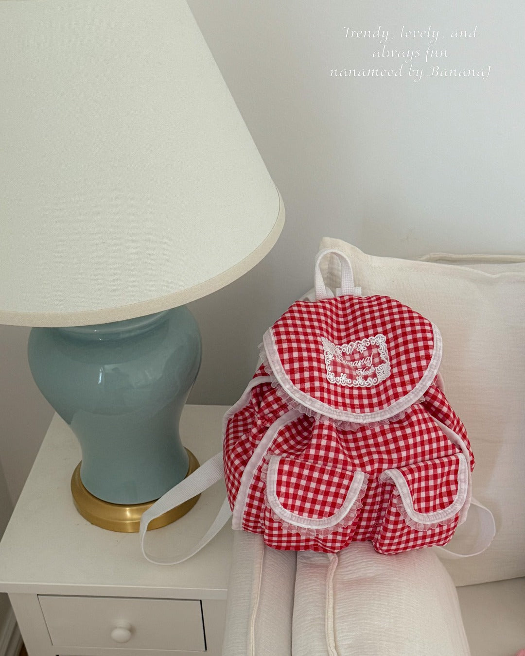 韓國童裝 25秋｜BananaJ  25305 Bag