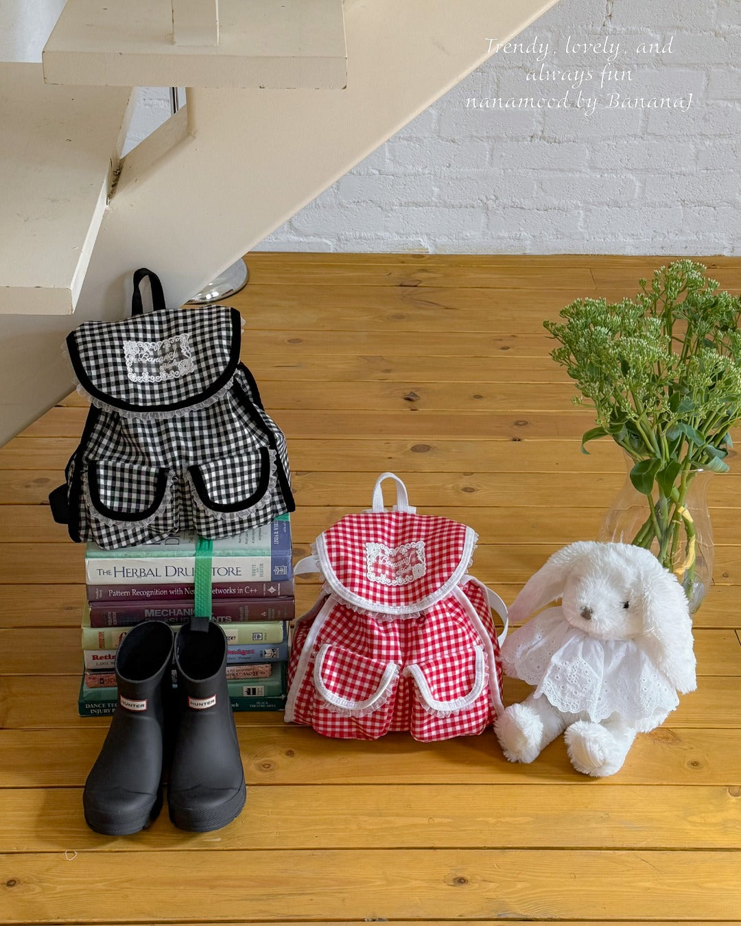 韓國童裝 25秋｜BananaJ  25305 Bag