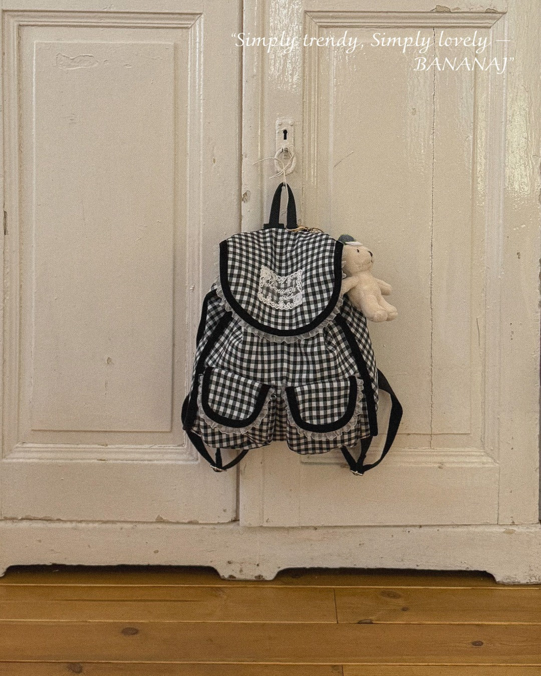 韓國童裝 25秋｜BananaJ  25305 Bag