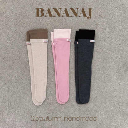 韓國童裝 25秋｜BananaJ  25306 socks
