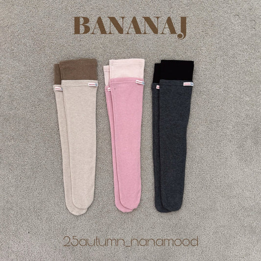 韓國童裝 25秋｜BananaJ  25306 socks