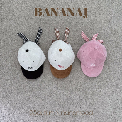 韓國童裝 25秋｜BananaJ  25308 cap