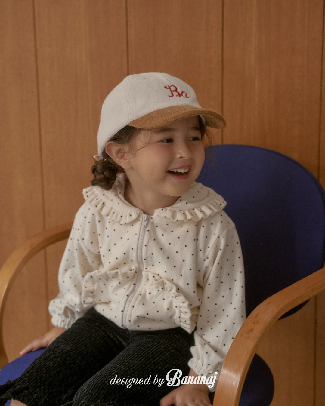 韓國童裝 25秋｜BananaJ  25308 cap