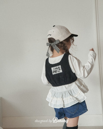 韓國童裝 25秋｜BananaJ  25308 cap