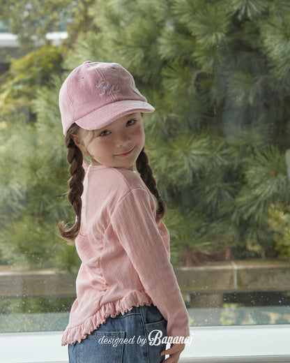 韓國童裝 25秋｜BananaJ  25308 cap