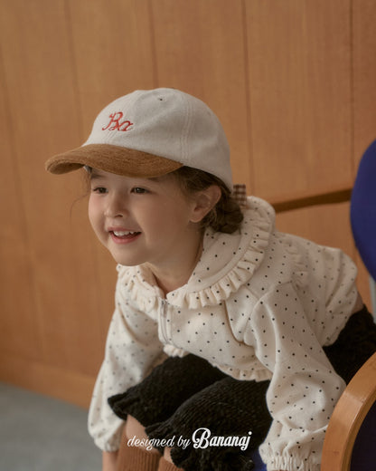 韓國童裝 25秋｜BananaJ  25308 cap