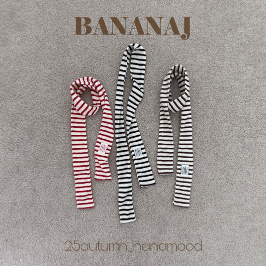 韓國童裝 25秋｜BananaJ  25309 scarf