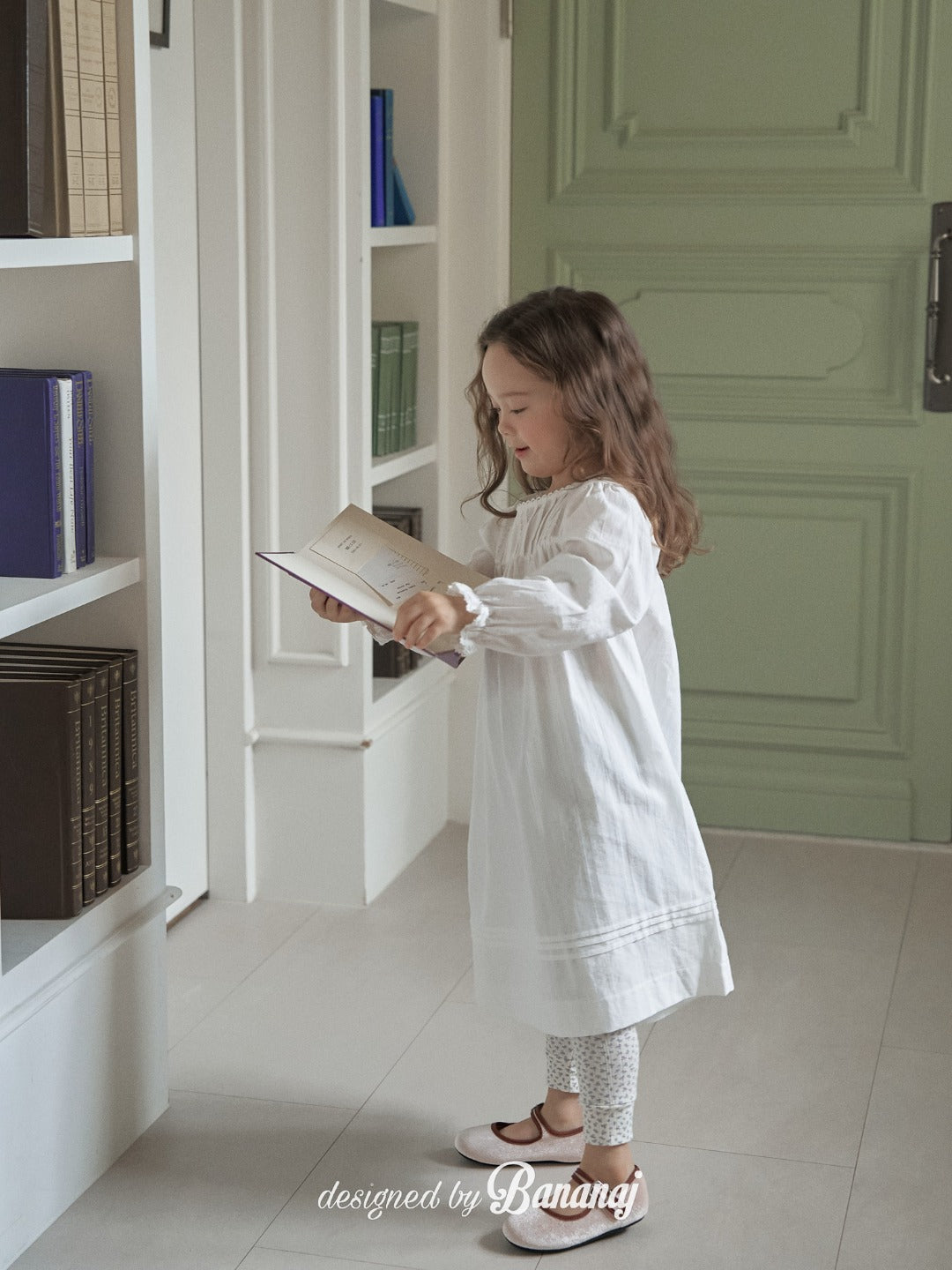 韓國童裝 25秋｜BananaJ  25310 pants