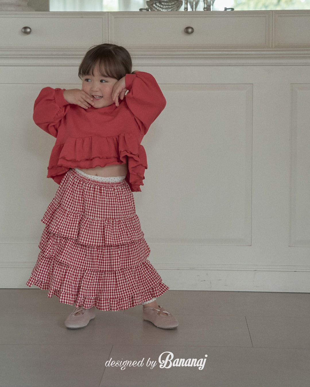 韓國童裝 25秋｜BananaJ  25310 pants