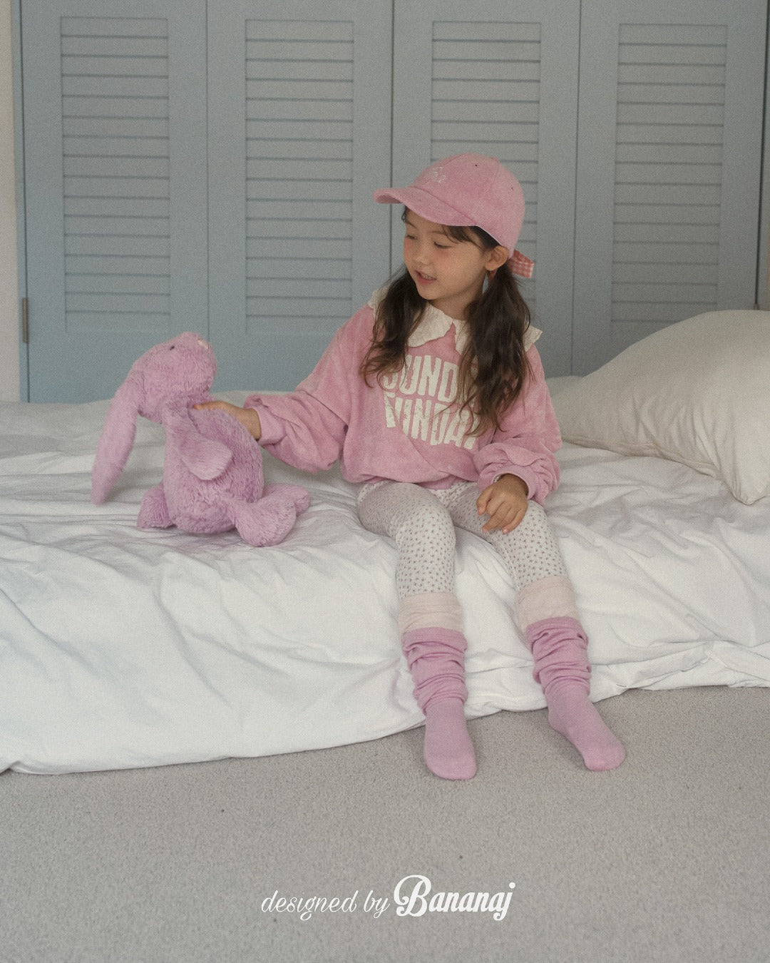 韓國童裝 25秋｜BananaJ  25310 pants