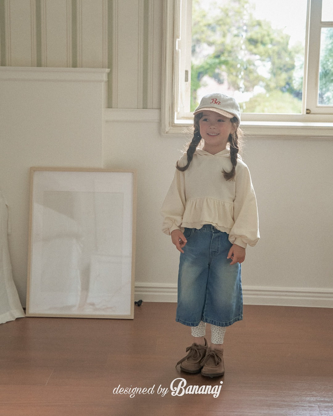 韓國童裝 25秋｜BananaJ  25312 pants