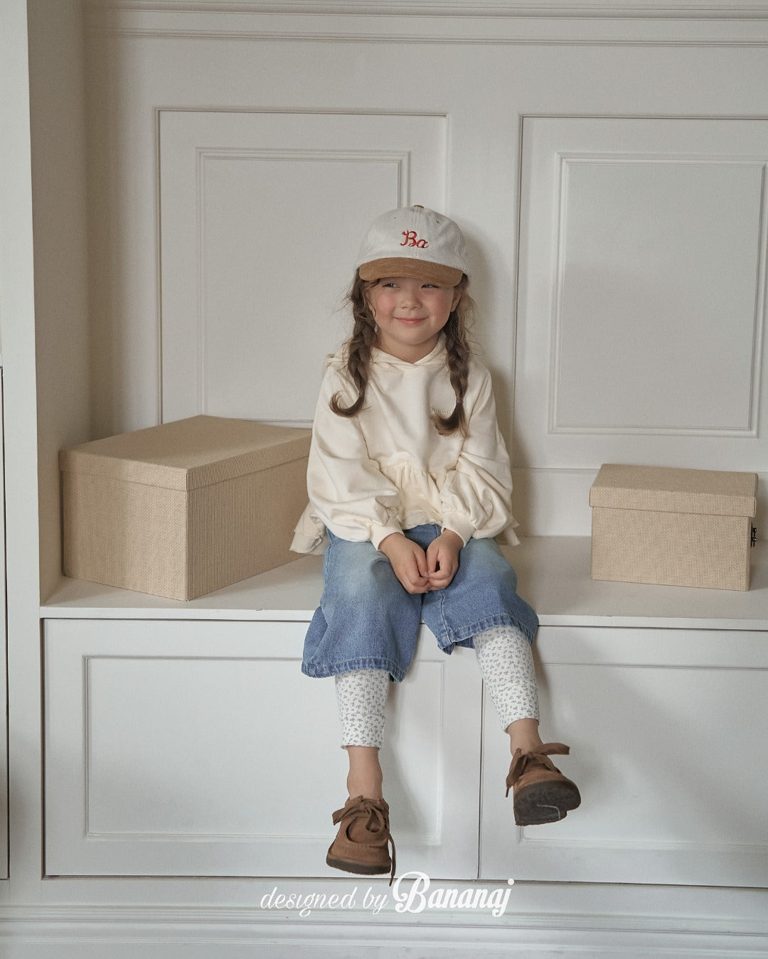 韓國童裝 25秋｜BananaJ  25312 pants