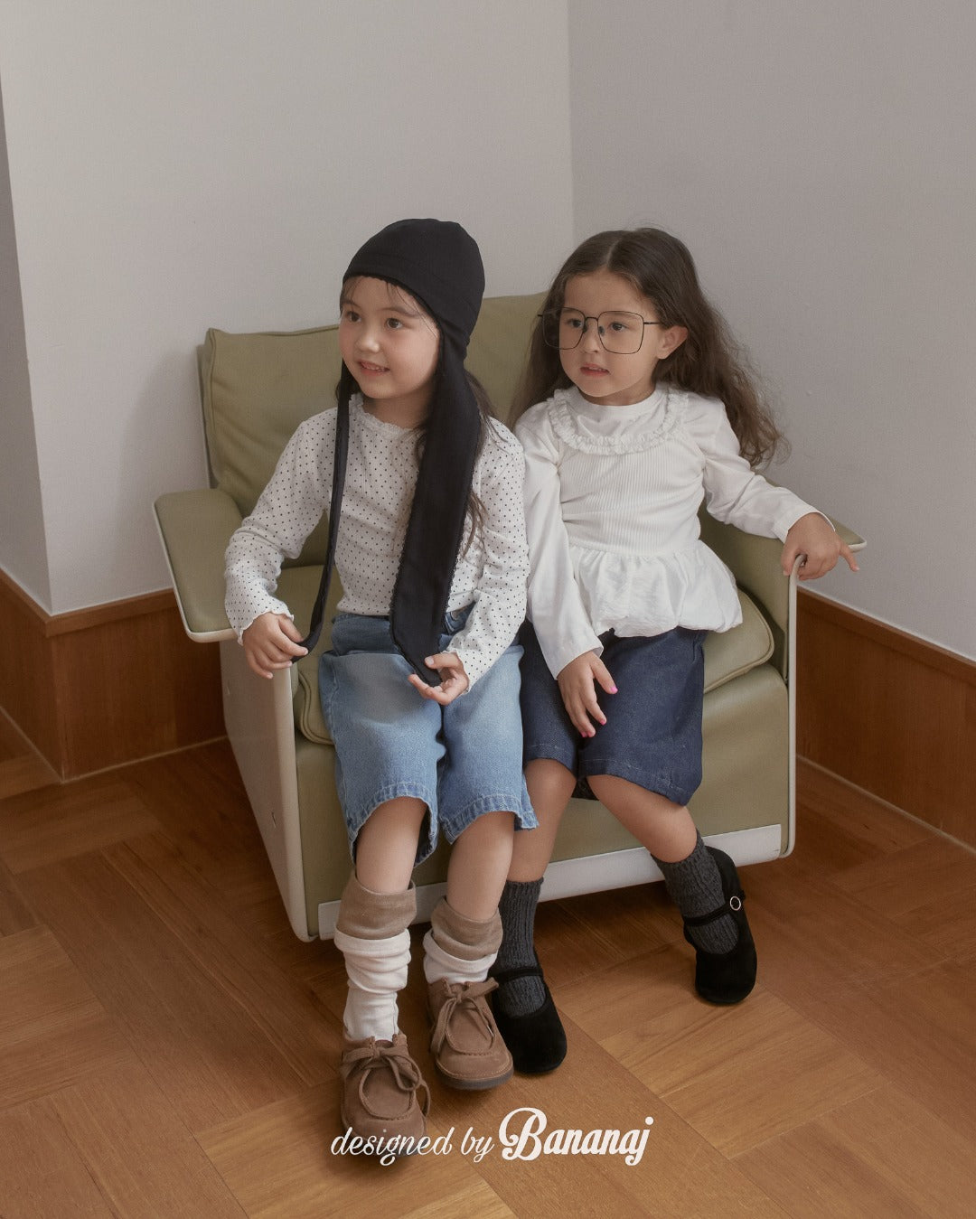 韓國童裝 25秋｜BananaJ  25312 pants