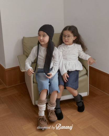 韓國童裝 25秋｜BananaJ  25312 pants