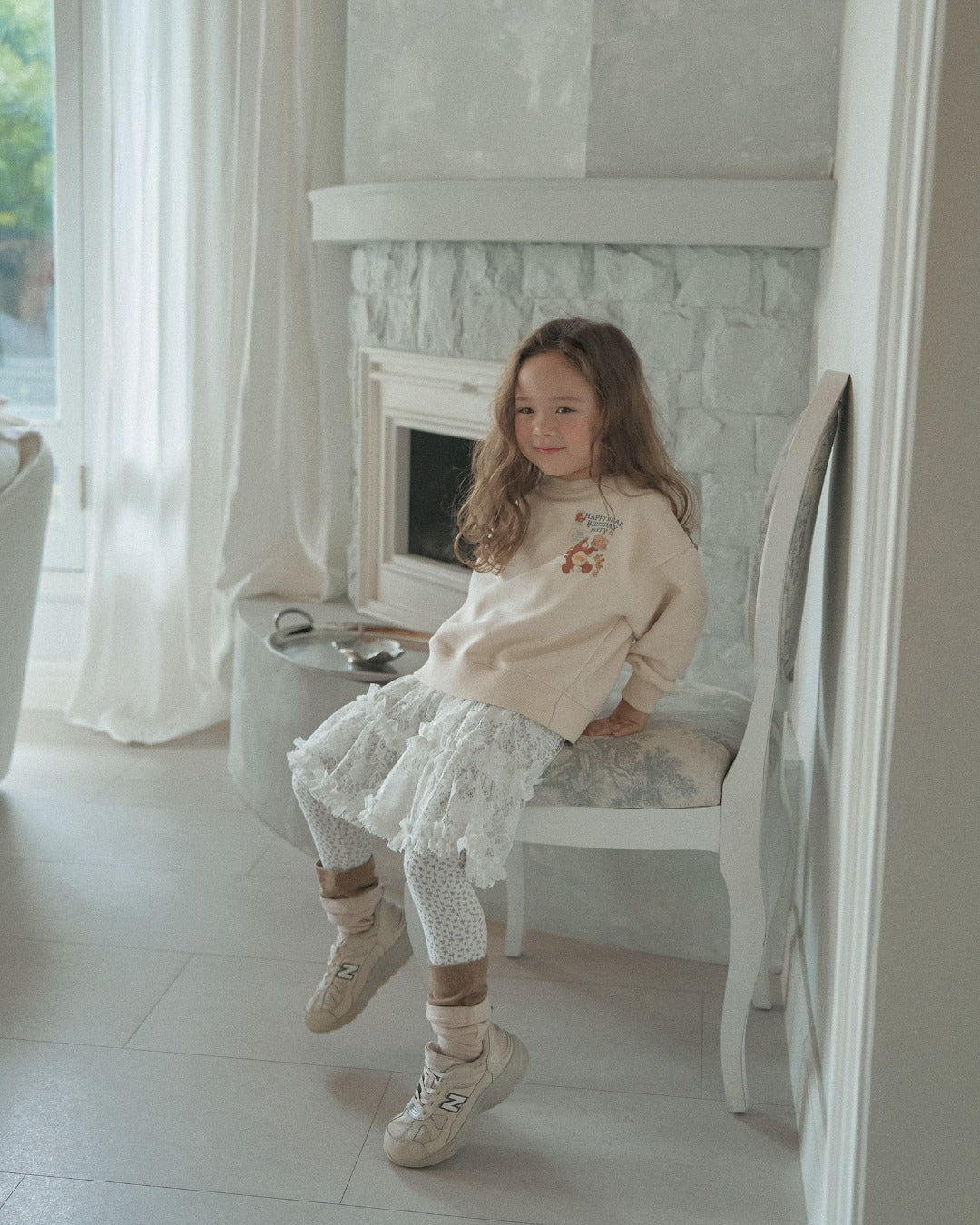 韓國童裝 25秋｜BananaJ  25315 skirt