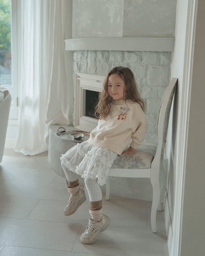 韓國童裝 25秋｜BananaJ  25315 skirt