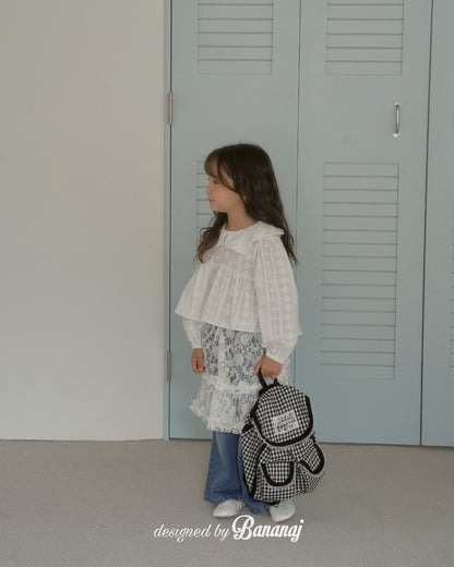 韓國童裝 25秋｜BananaJ  25315 skirt