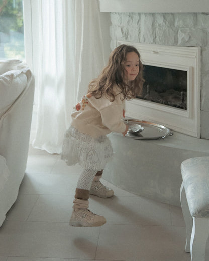 韓國童裝 25秋｜BananaJ  25315 skirt