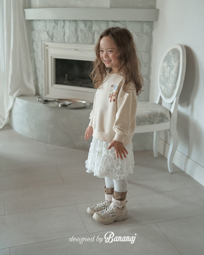 韓國童裝 25秋｜BananaJ  25315 skirt