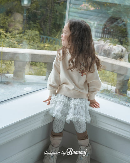 韓國童裝 25秋｜BananaJ  25315 skirt