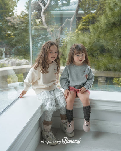 韓國童裝 25秋｜BananaJ  25315 skirt
