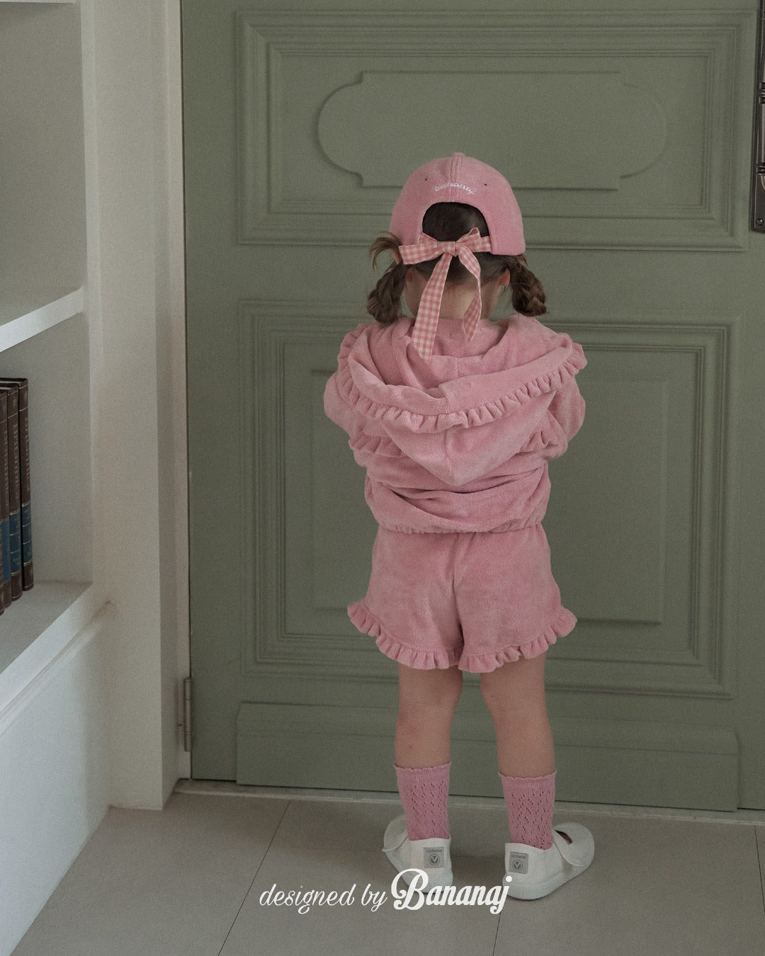 韓國童裝 25秋｜BananaJ  25317 shorts