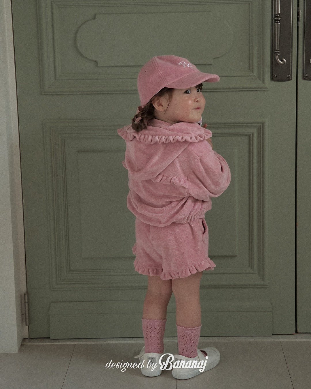 韓國童裝 25秋｜BananaJ  25317 shorts