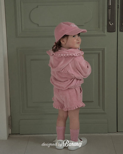 韓國童裝 25秋｜BananaJ  25317 shorts