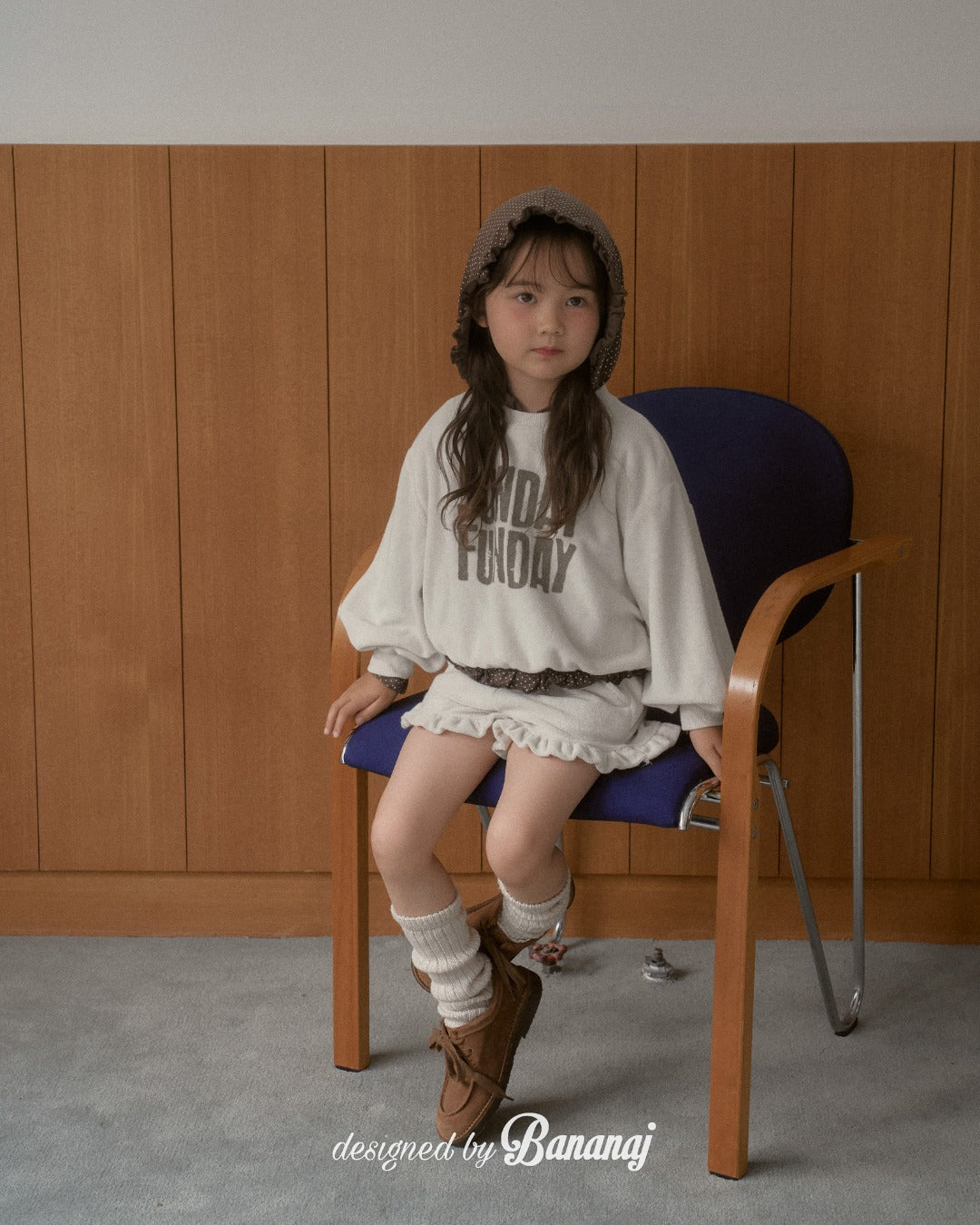韓國童裝 25秋｜BananaJ  25317 shorts