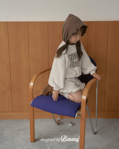 韓國童裝 25秋｜BananaJ  25317 shorts