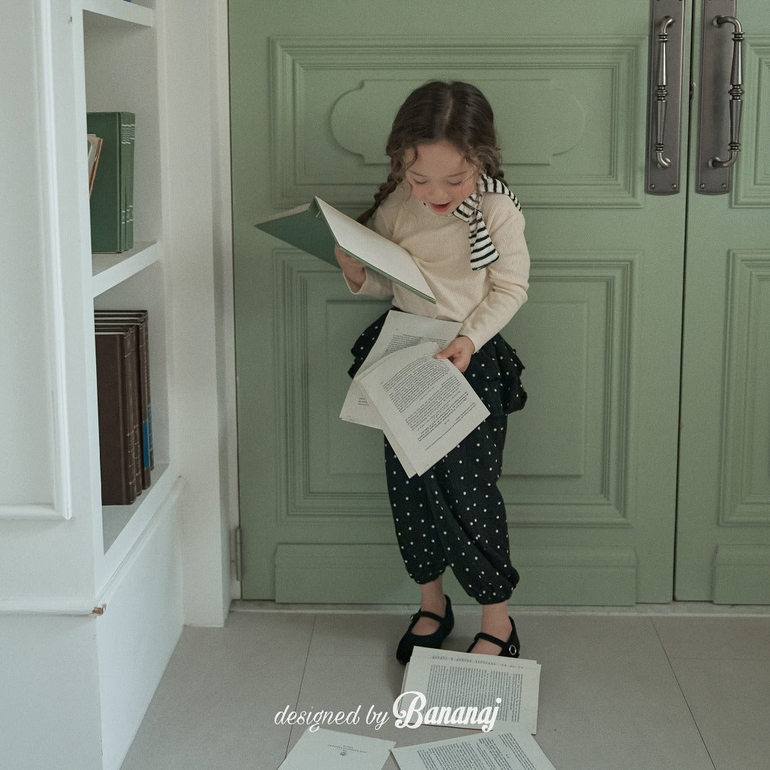 韓國童裝 25秋｜BananaJ  25318 pants